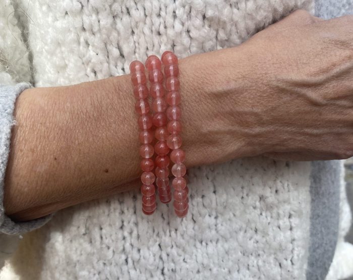 Pulseras Cuarzo Cereza | Kloreys