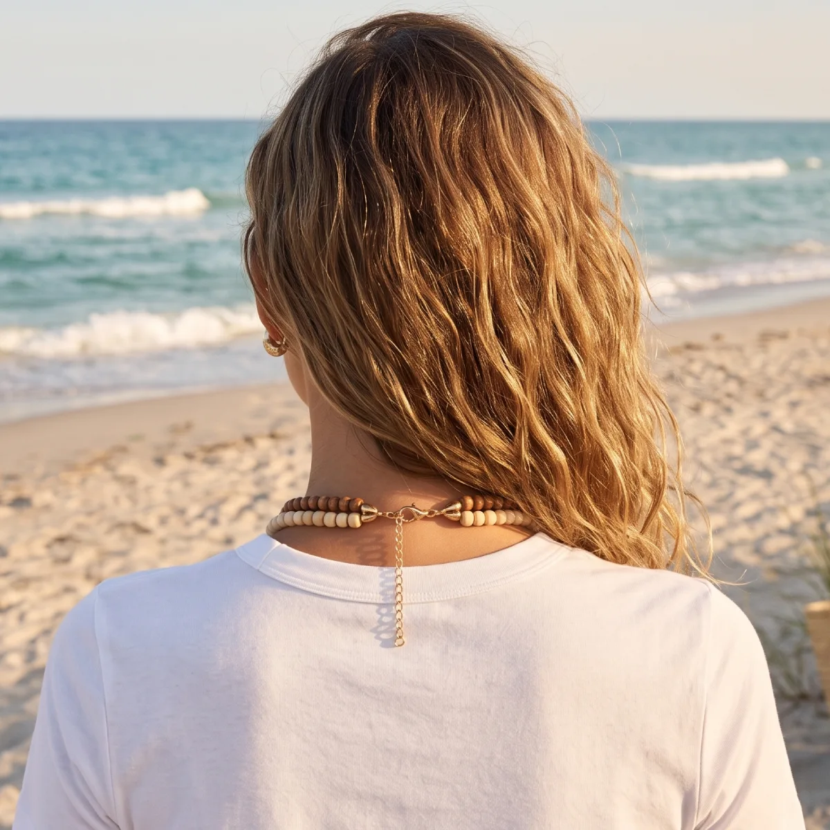 Collar Corto Gema Cristal - Imagen 3