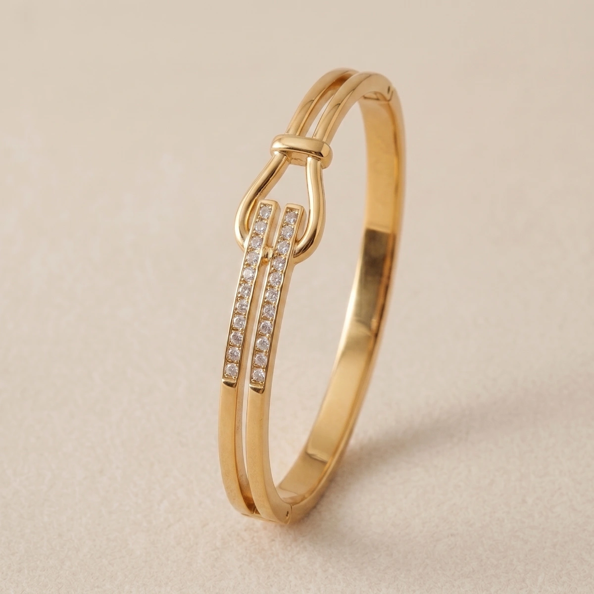 Pulsera Rígida Tipo Hebilla - Imagen 2