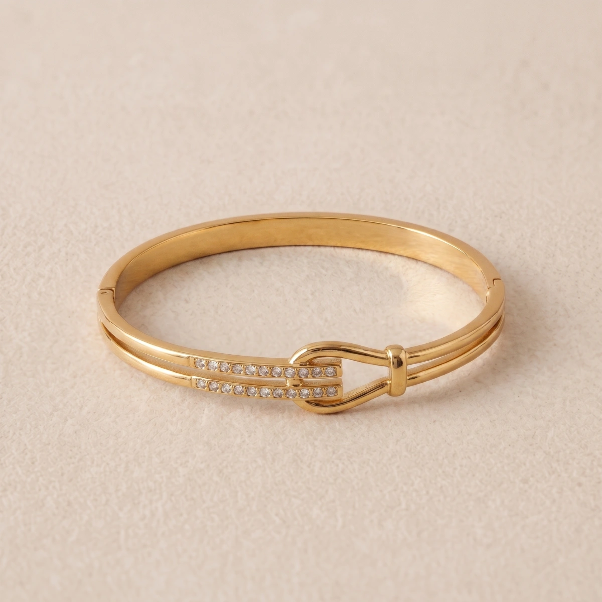 Pulsera Rígida Tipo Hebilla - Imagen 3
