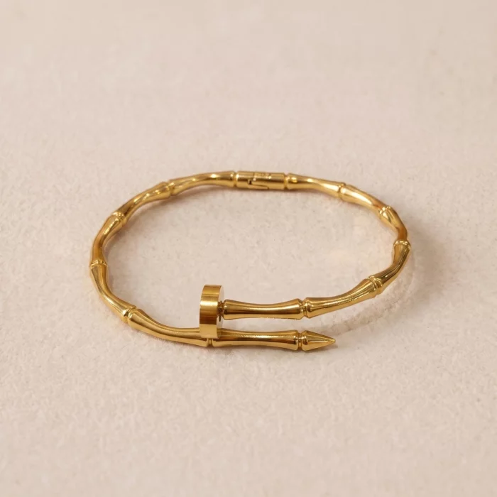Pulsera Rígida Clavo