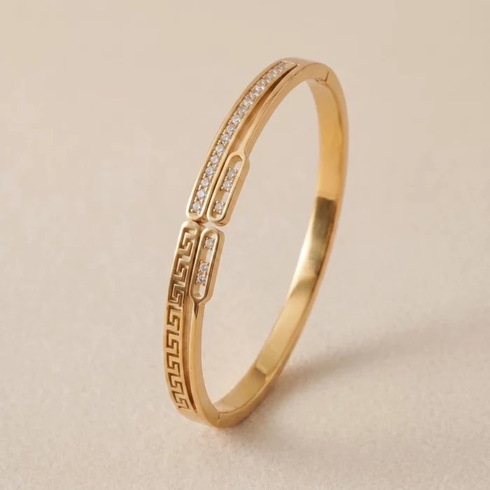 Pulsera Rígida Greca Griega